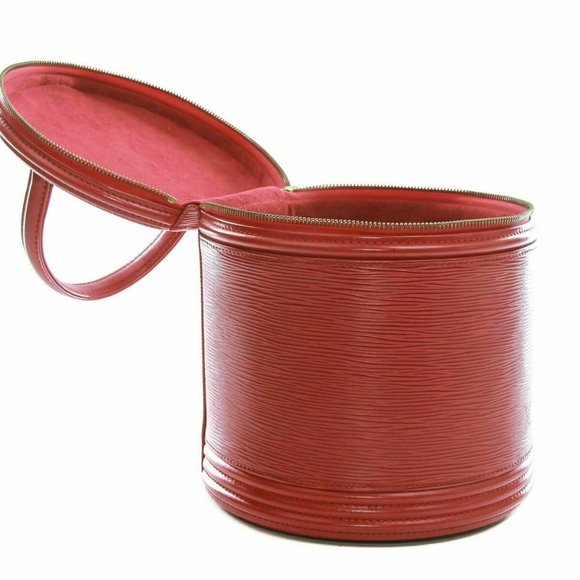 Louis Vuitton Cannes Red Epi vanity bag - Picture 8 of 14